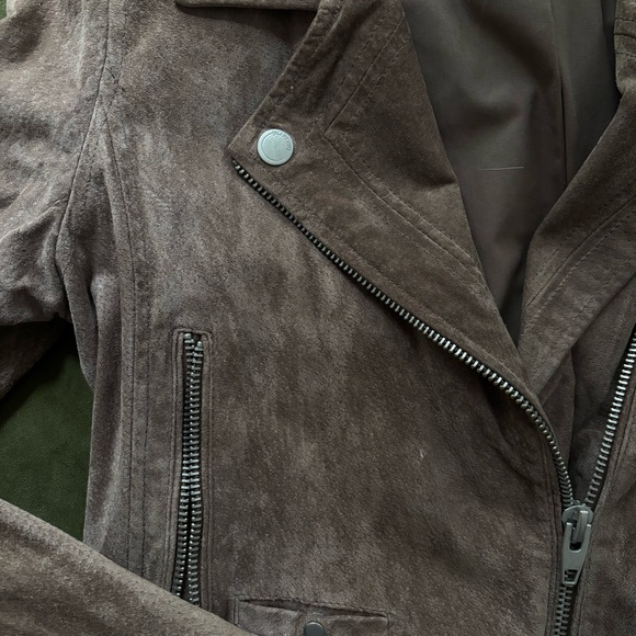 BlankNYC Suede Moto Jacket - Picture 4 of 4